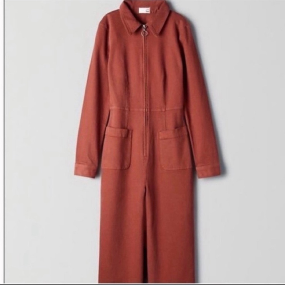 Aritzia Wilfred aubrey jumpsuits size 4